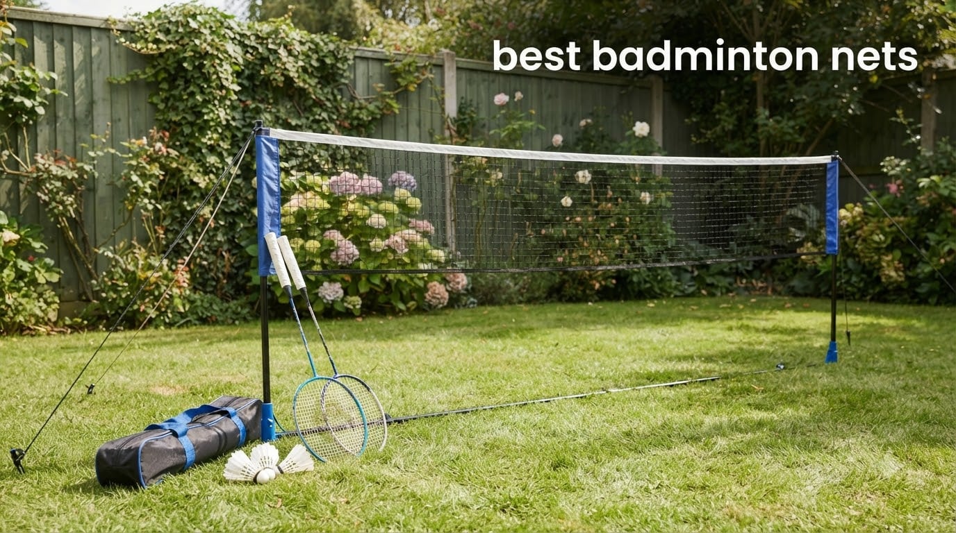 best badminton nets