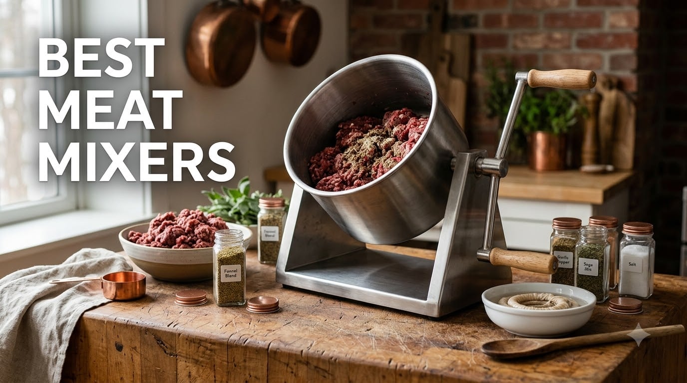 best meat mixers