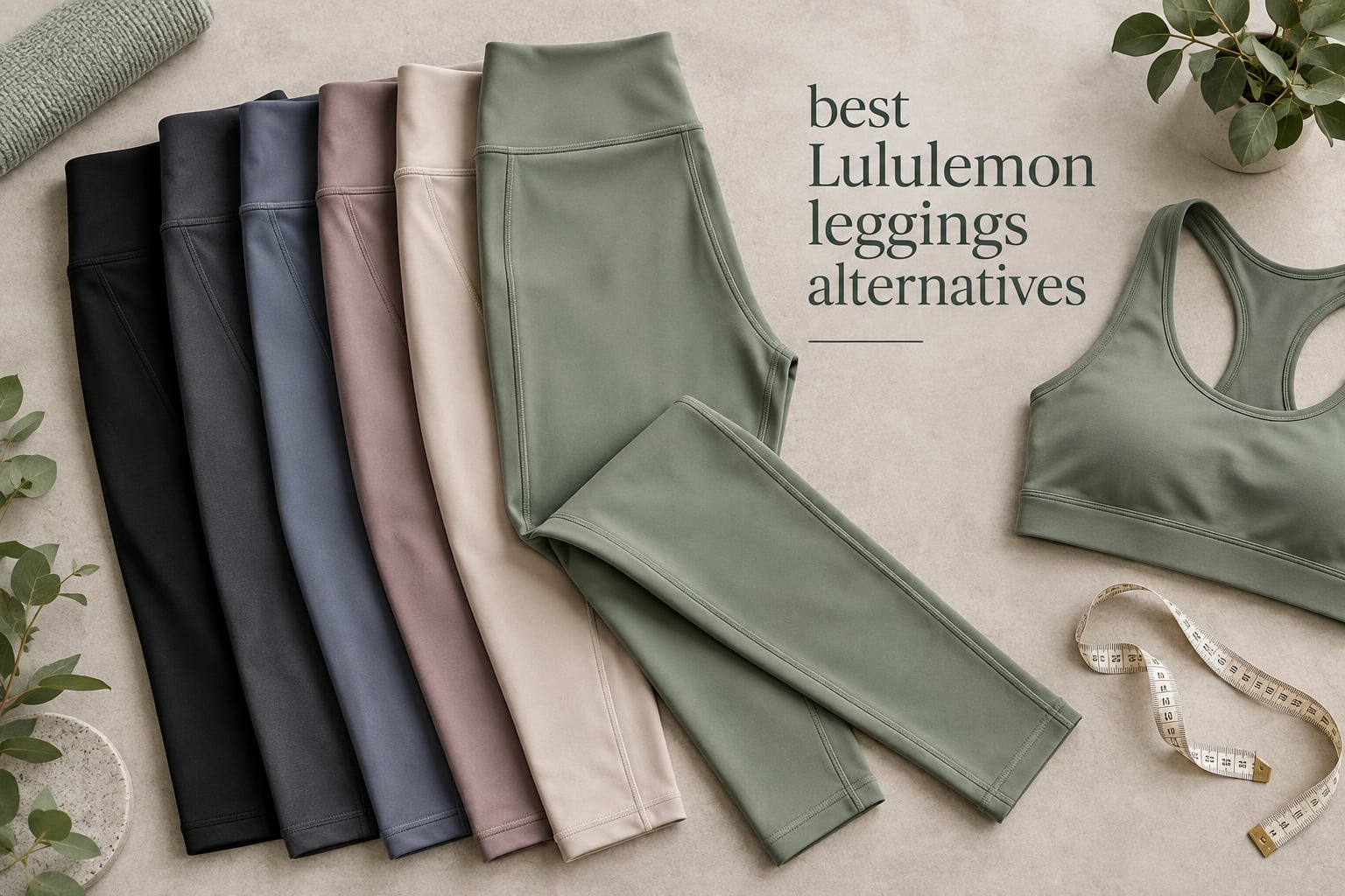 best Lululemon leggings alternatives