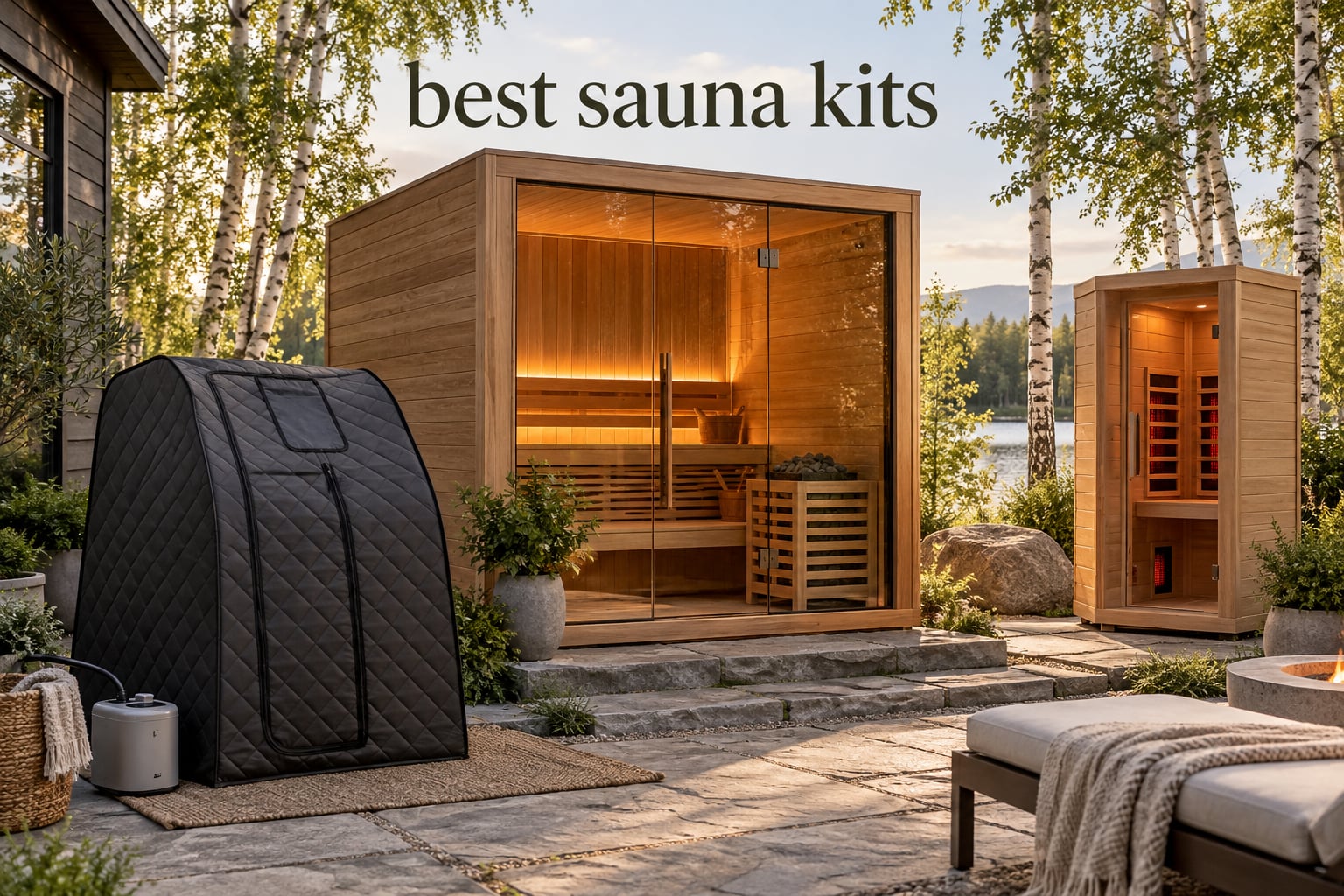 best sauna kits