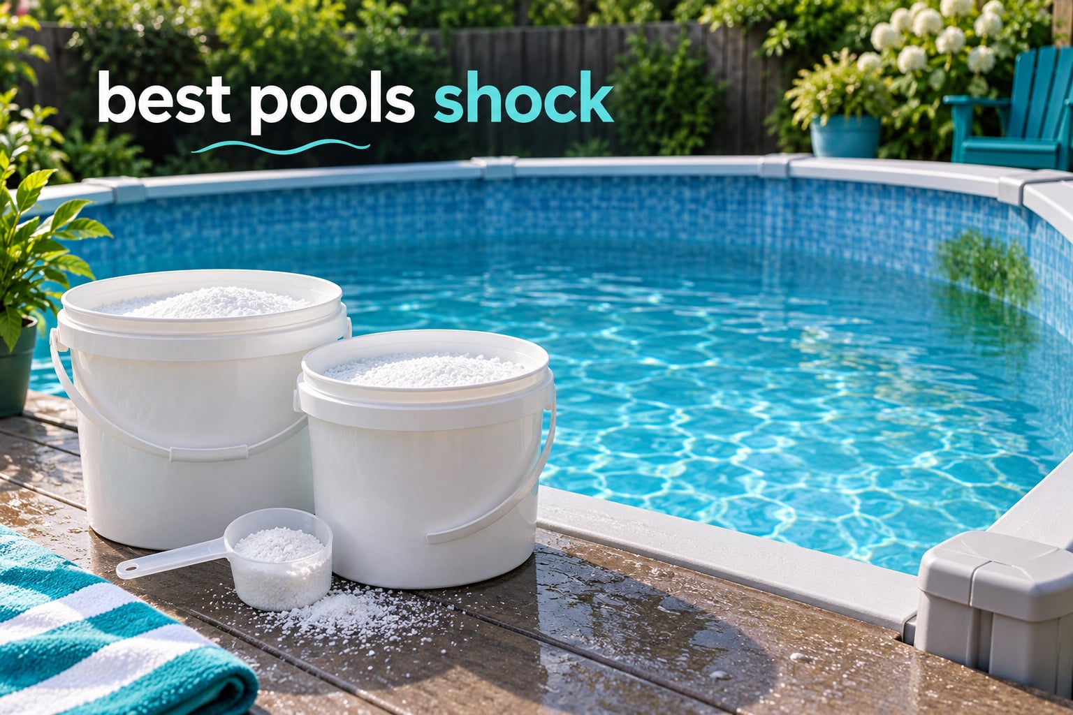 best pools shock