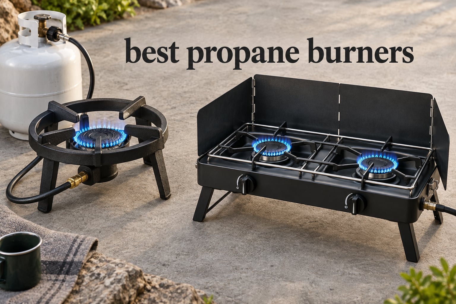 best propane burners