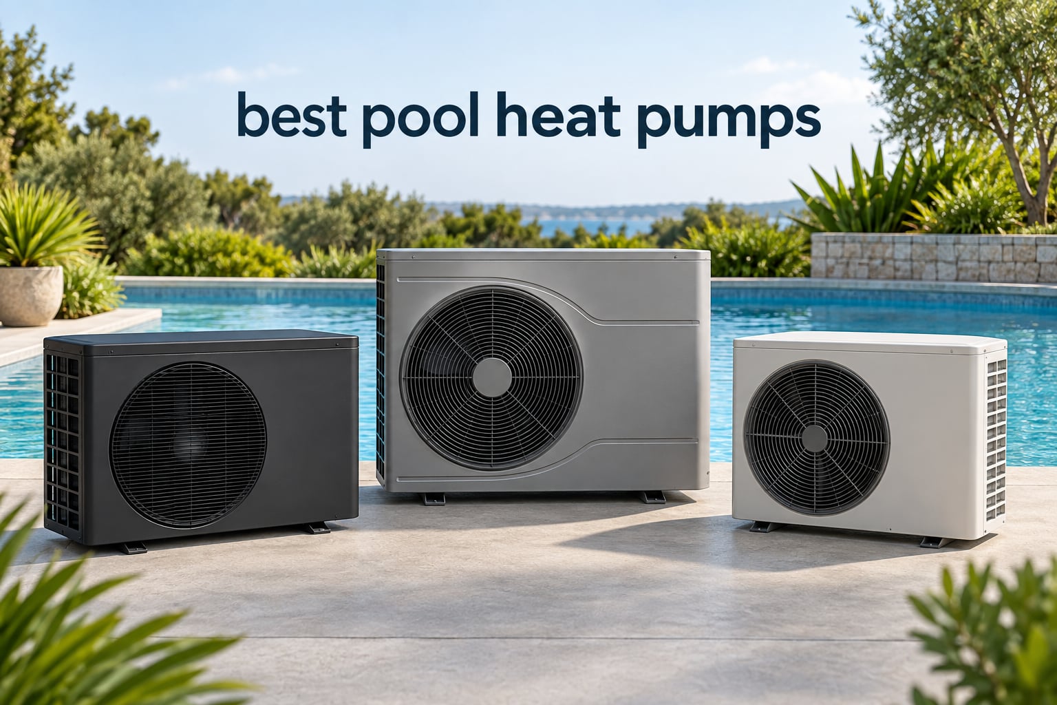 best pool heat pumps