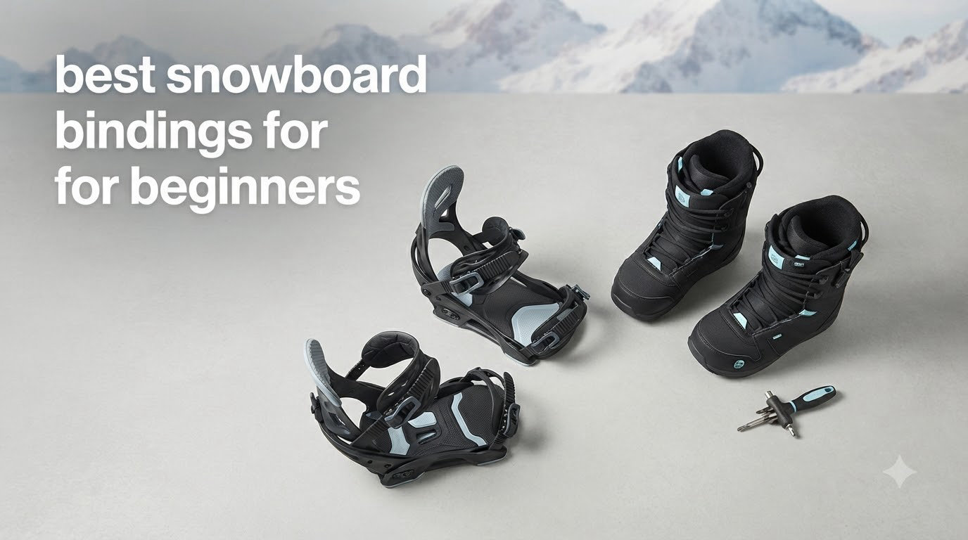 best snowboard bindings for beginners