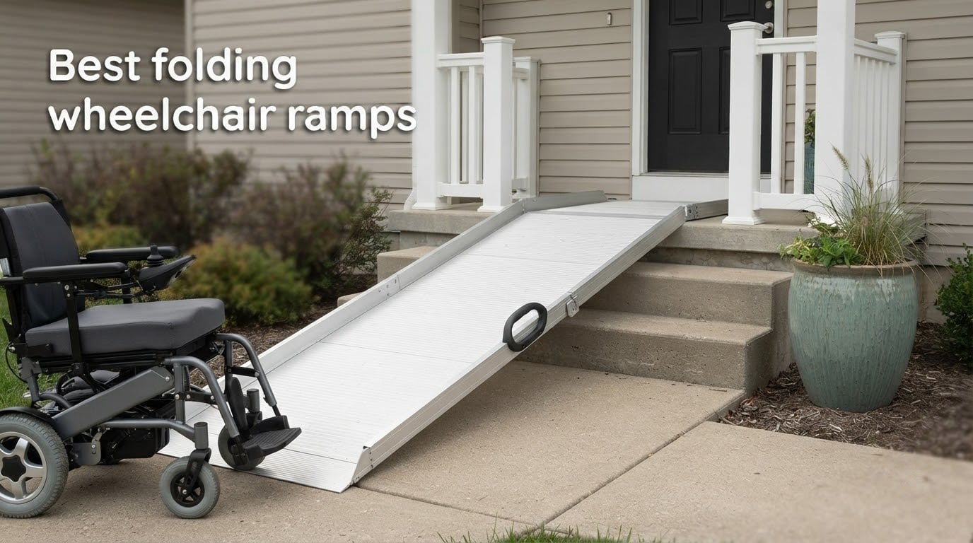 Best folding wheelchair ramps