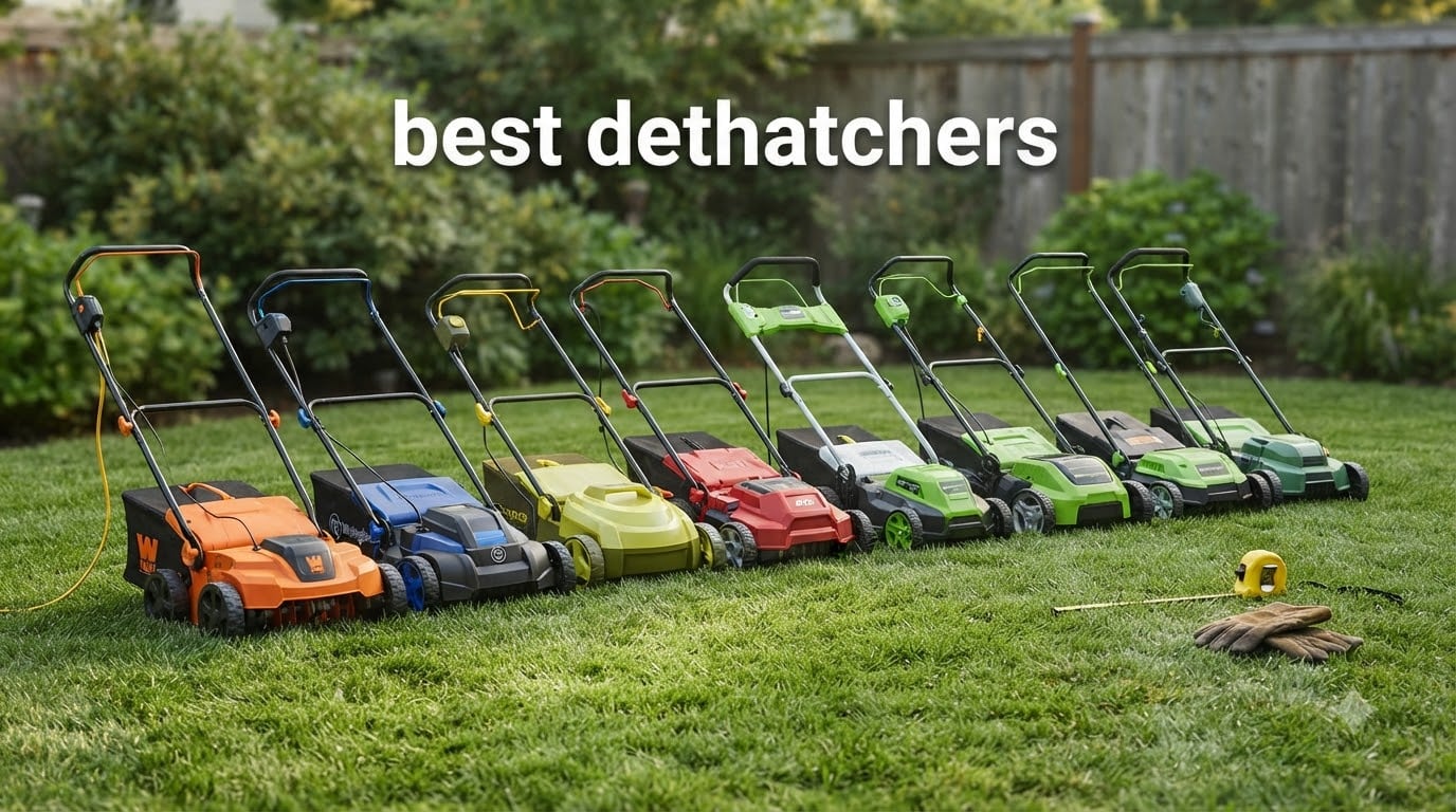 best dethatchers