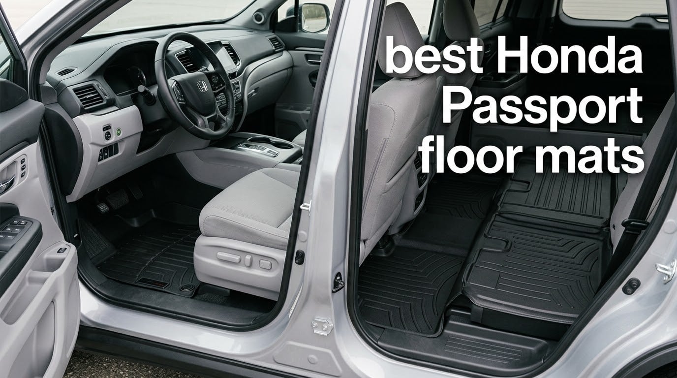 best Honda Passport floor mats