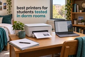 best printers for students tested in dorm rooms
