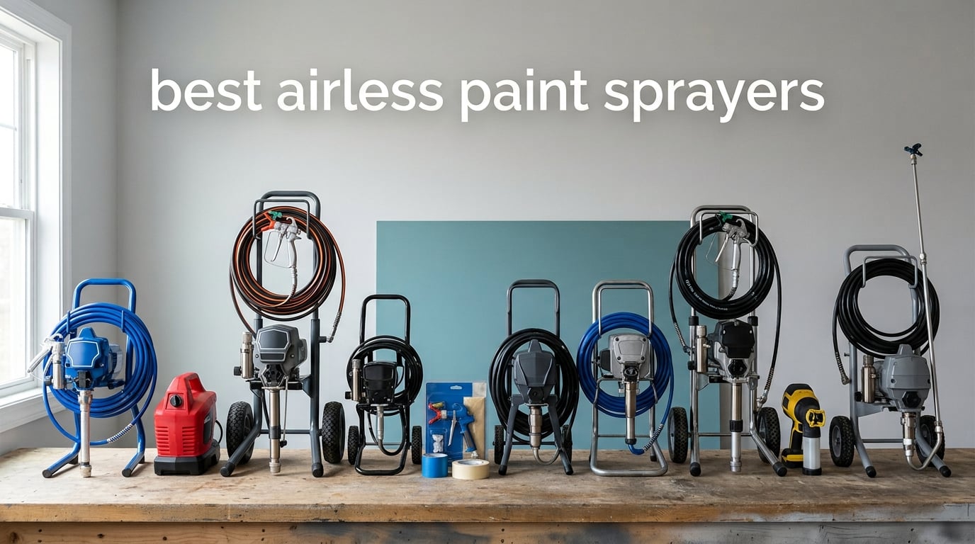 best airless paint sprayers