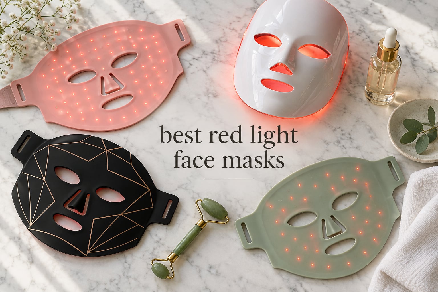 best red light face masks