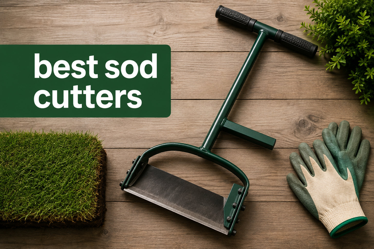 best sod cutters