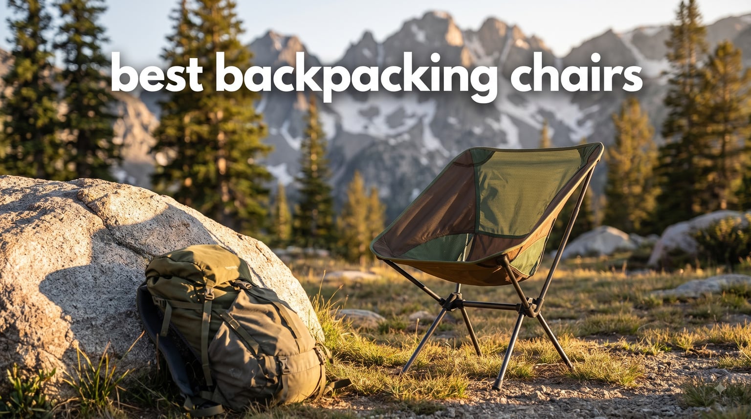 best backpacking chairs