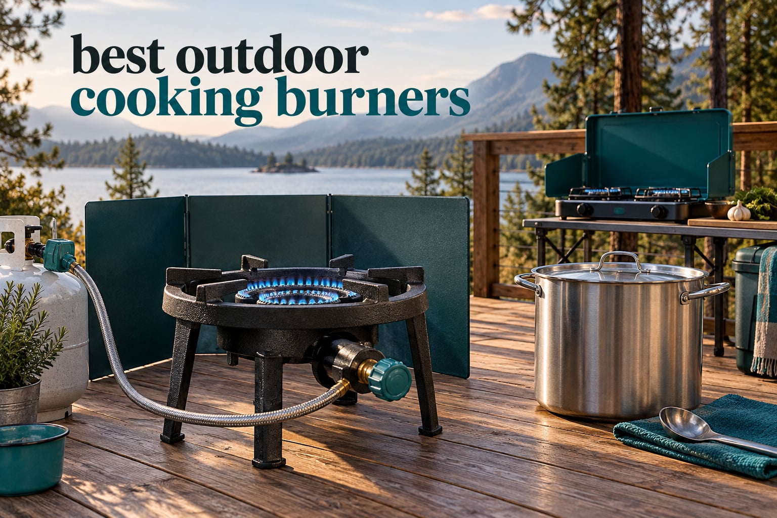 best outdoor cooking burners