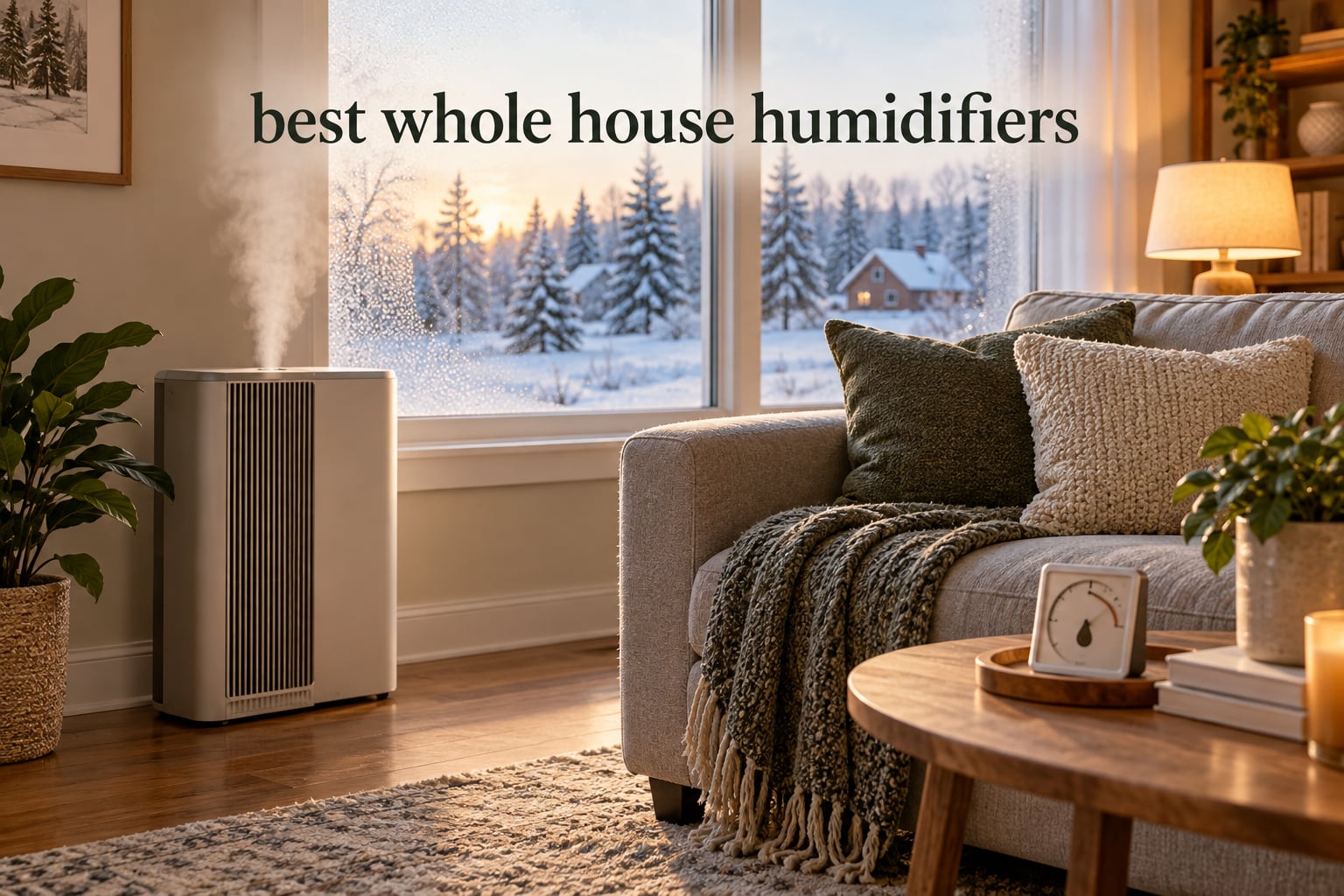 best whole house humidifiers