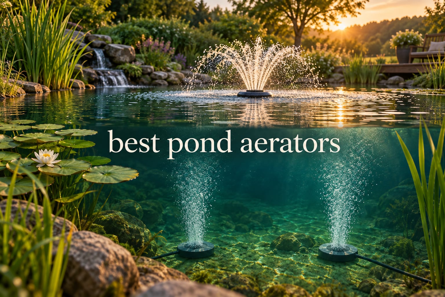 best pond aerators