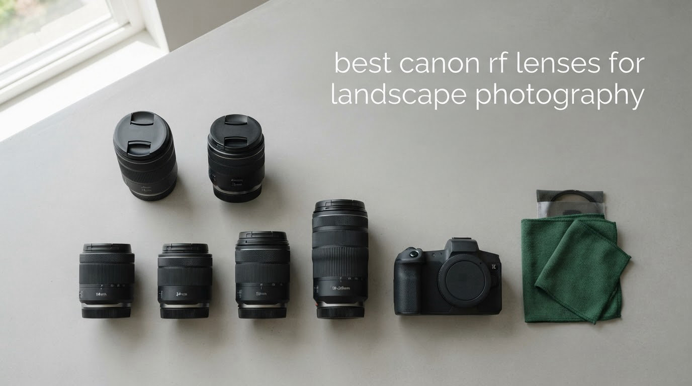 best canon rf lenses for landscape photography