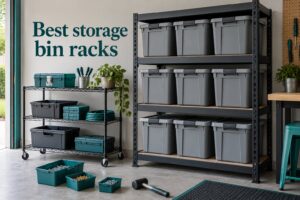 Best storage bin racks