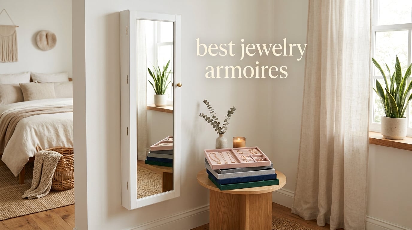 best jewelry armoires
