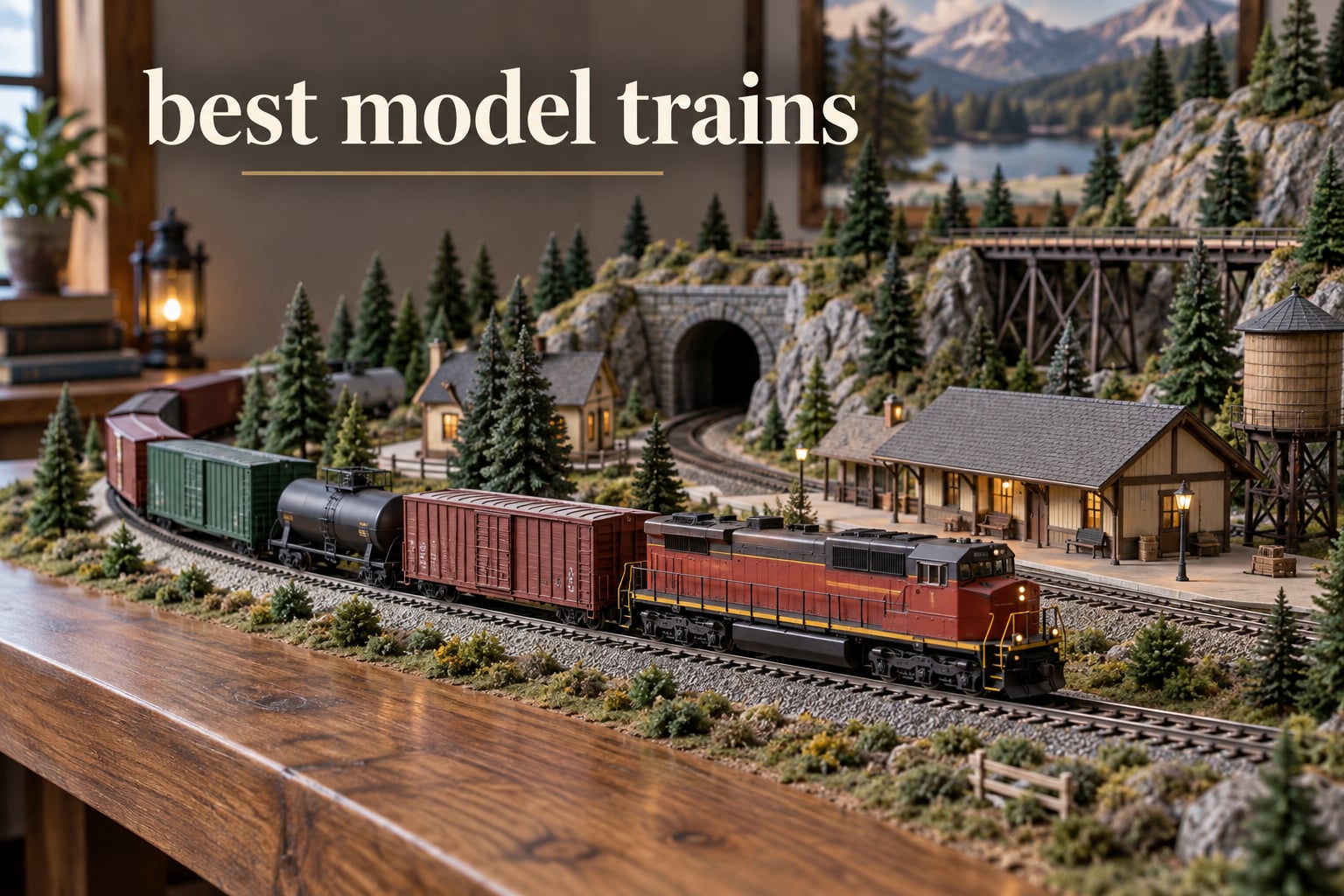 best model trains