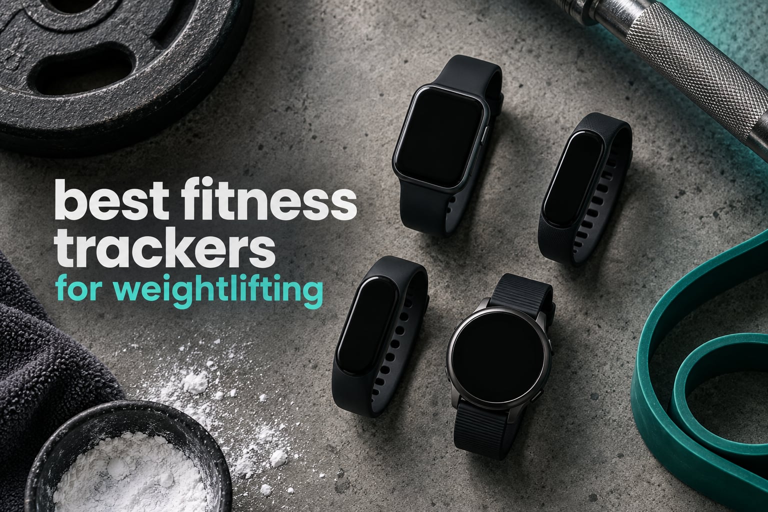 best fitness trackers for weightlifting