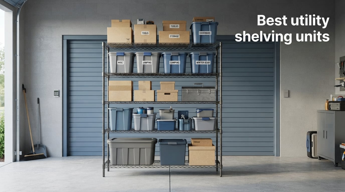 Best utility shelving units