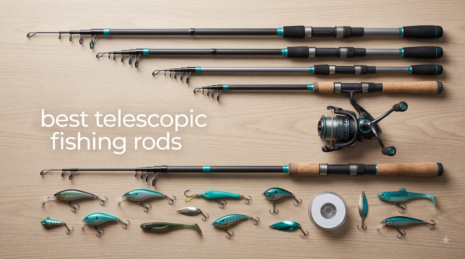 best telescopic fishing rods