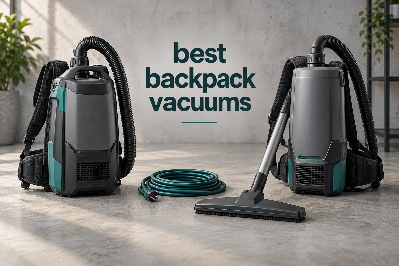 best backpack vacuums