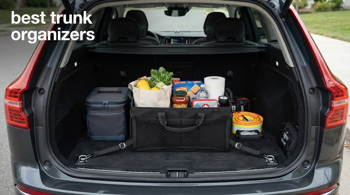 best trunk organizers