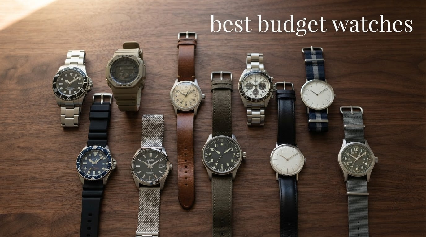 best budget watches