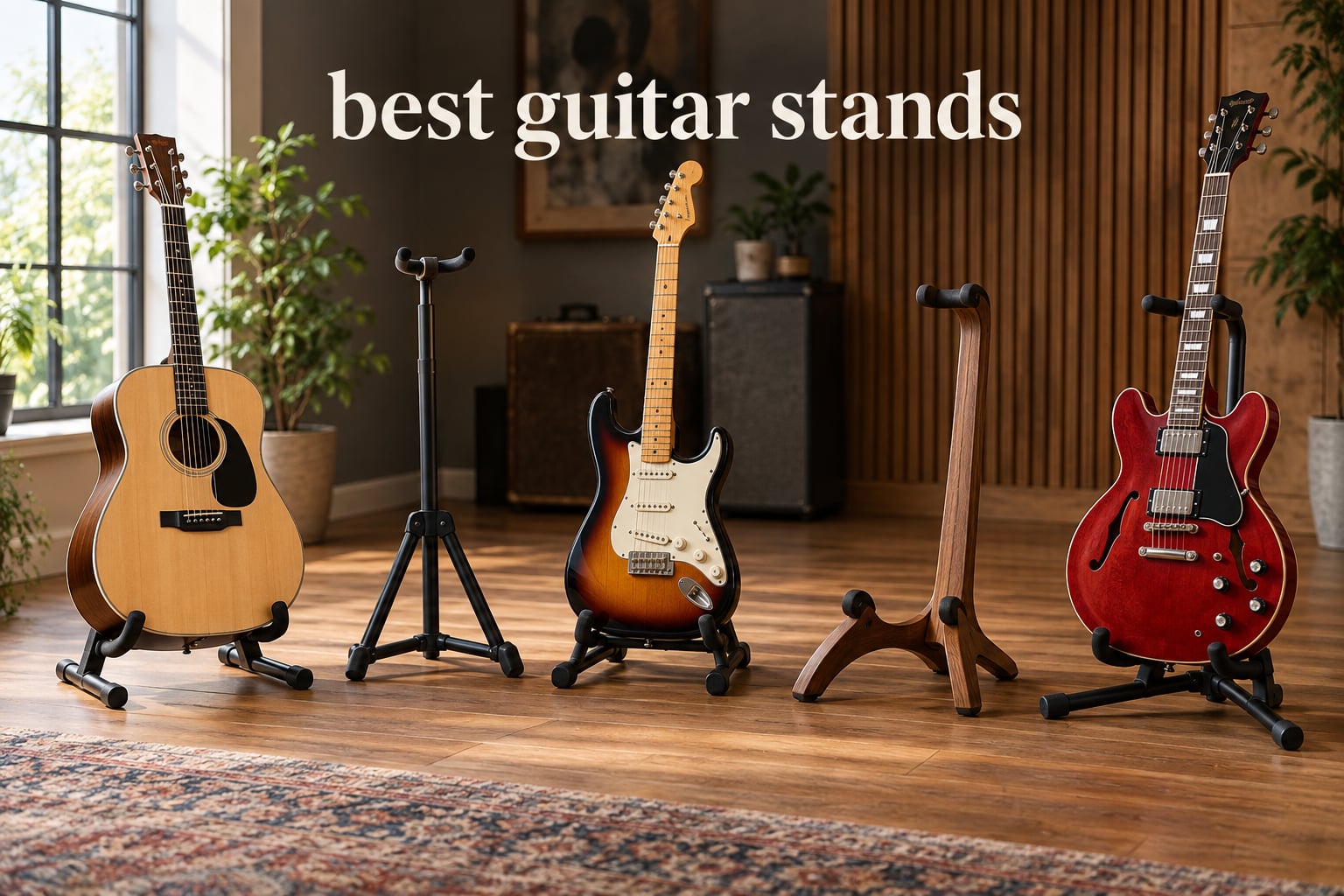 best guitar stands