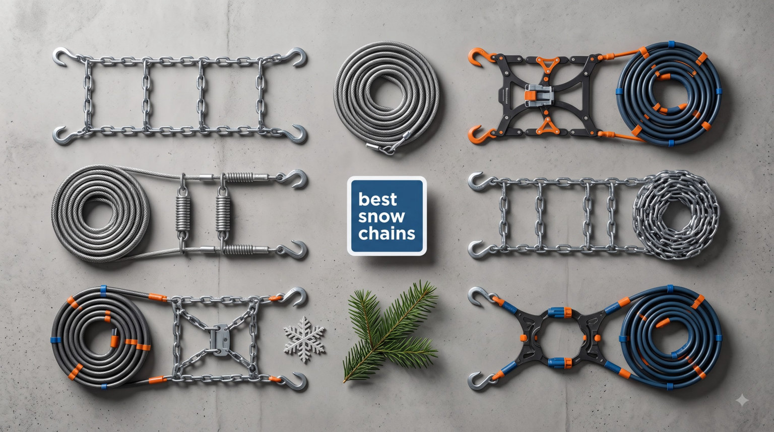 best snow chains