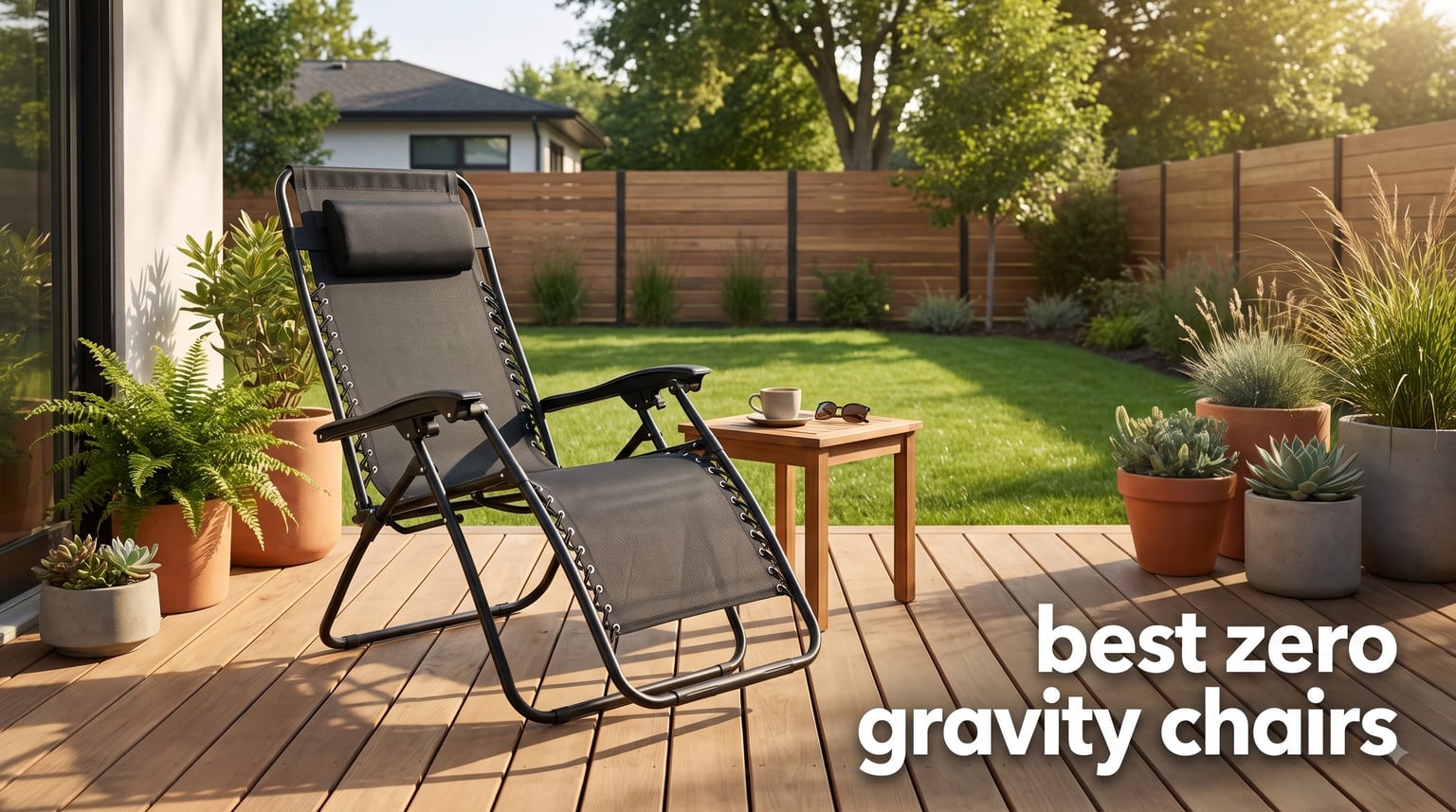 best zero gravity chairs