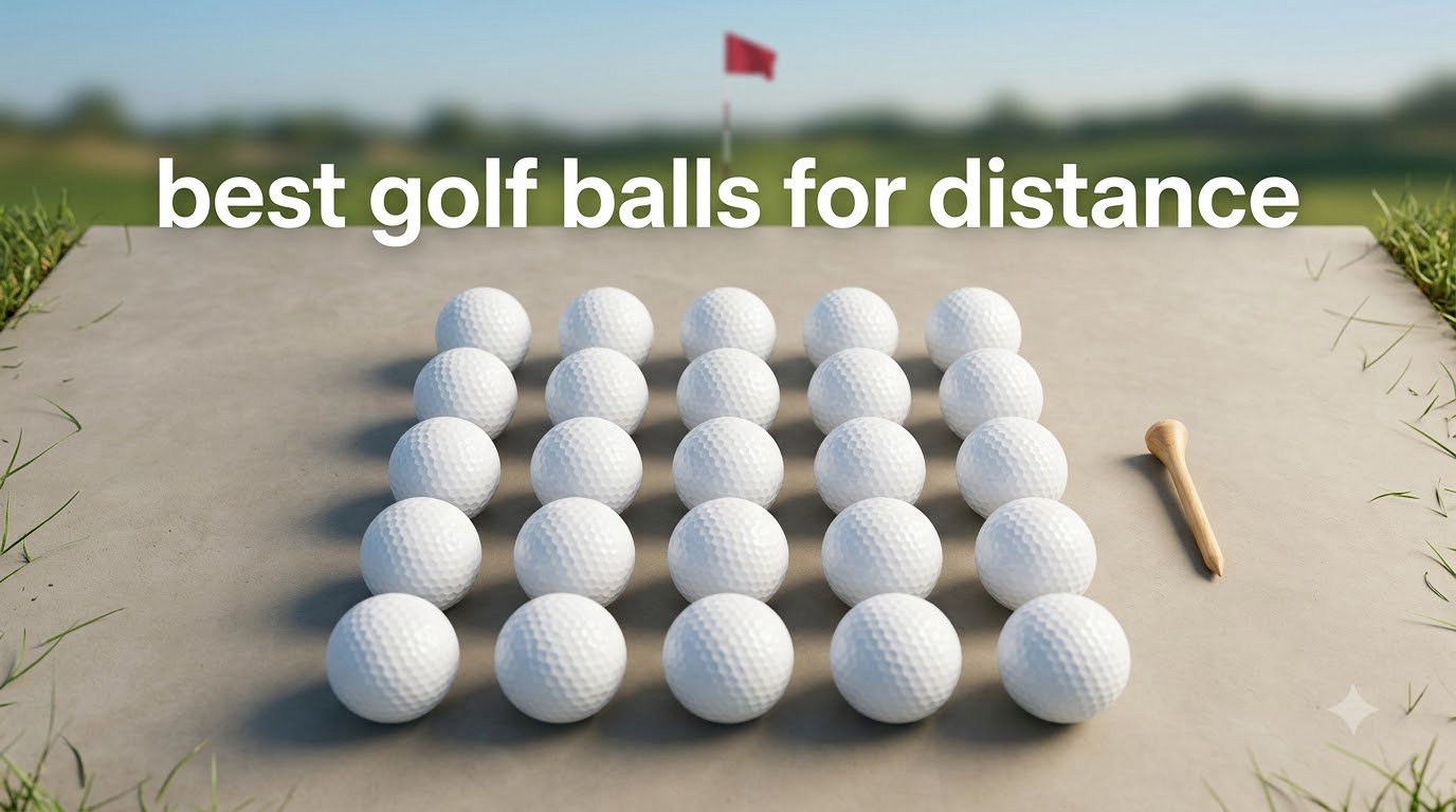 best golf balls for distance