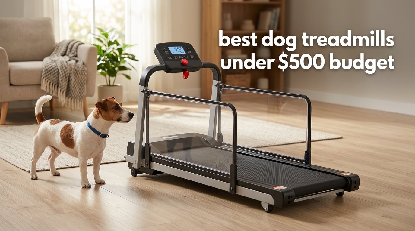 best dog treadmills under $500 budget