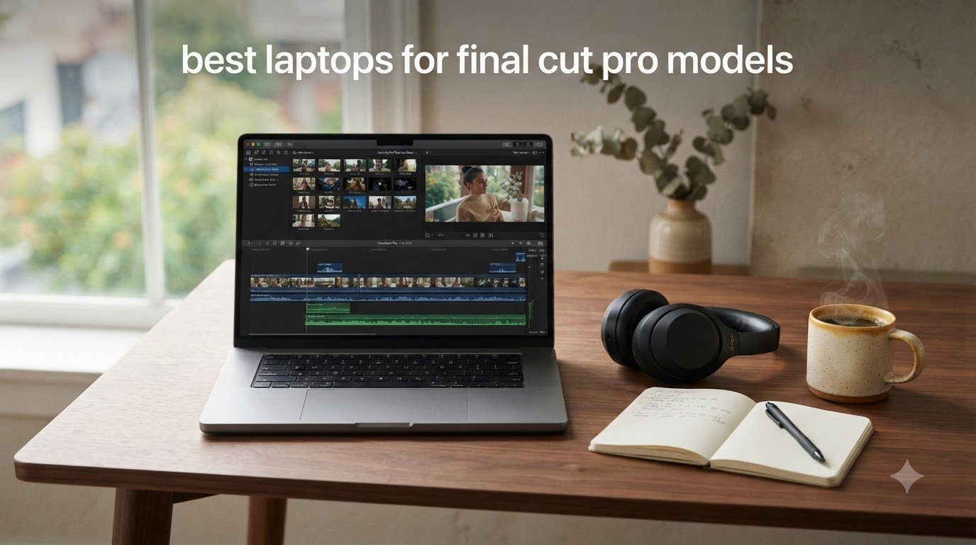 best laptops for final cut pro models