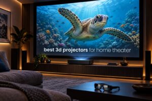 best 3d projectors for home theater
