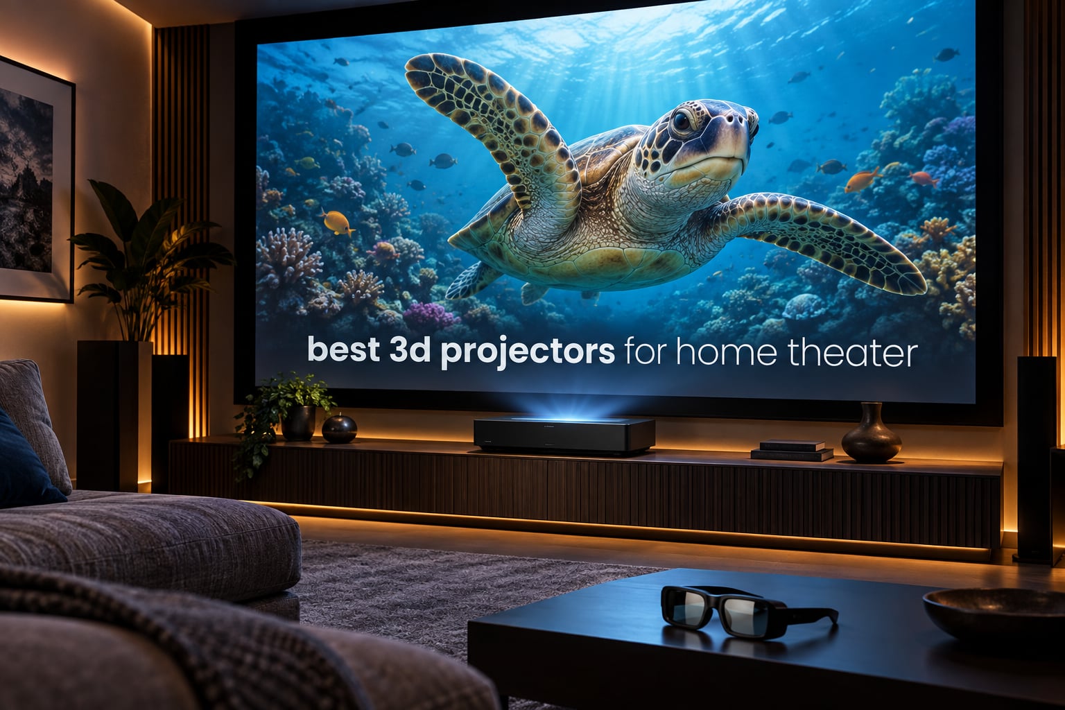 best 3d projectors for home theater