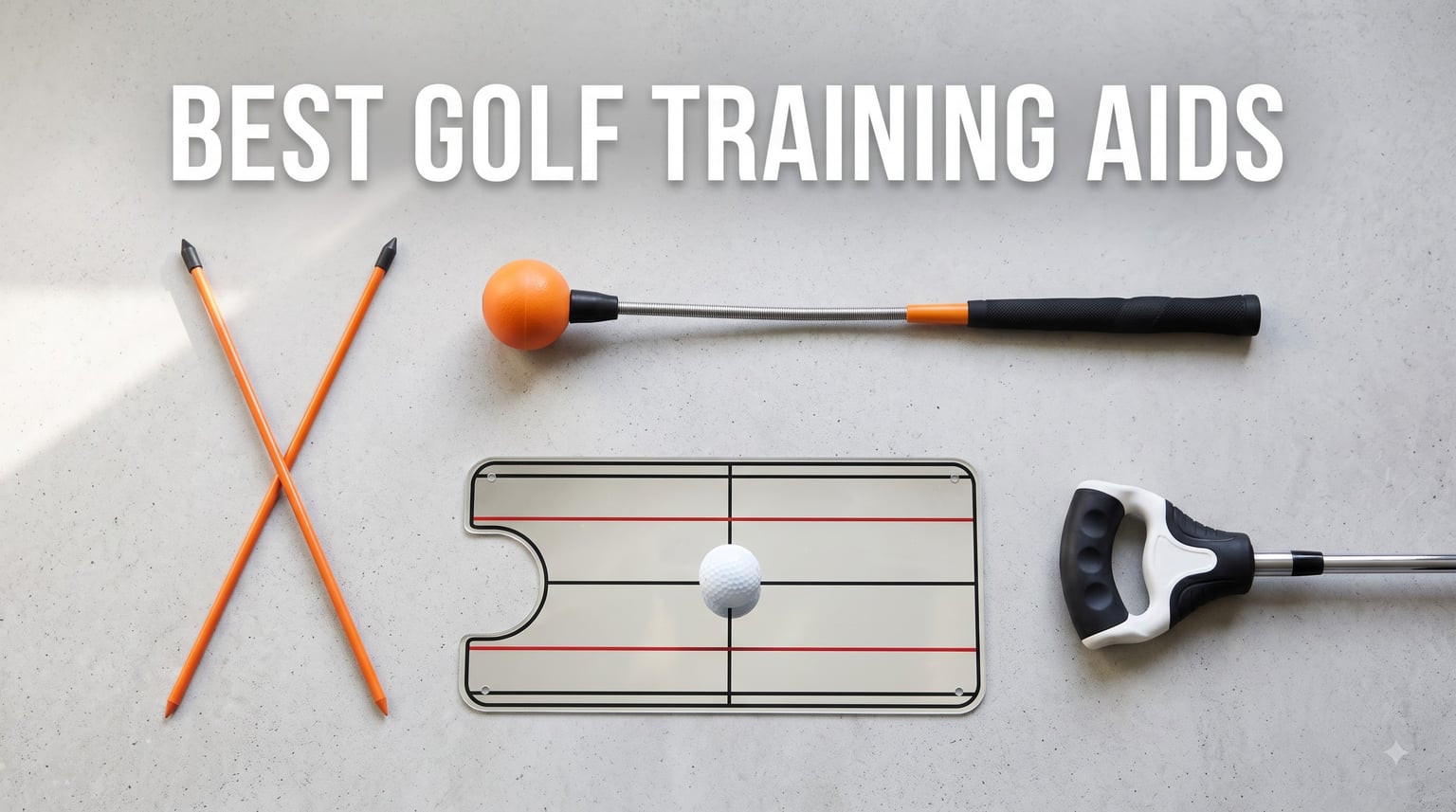 best golf training aids