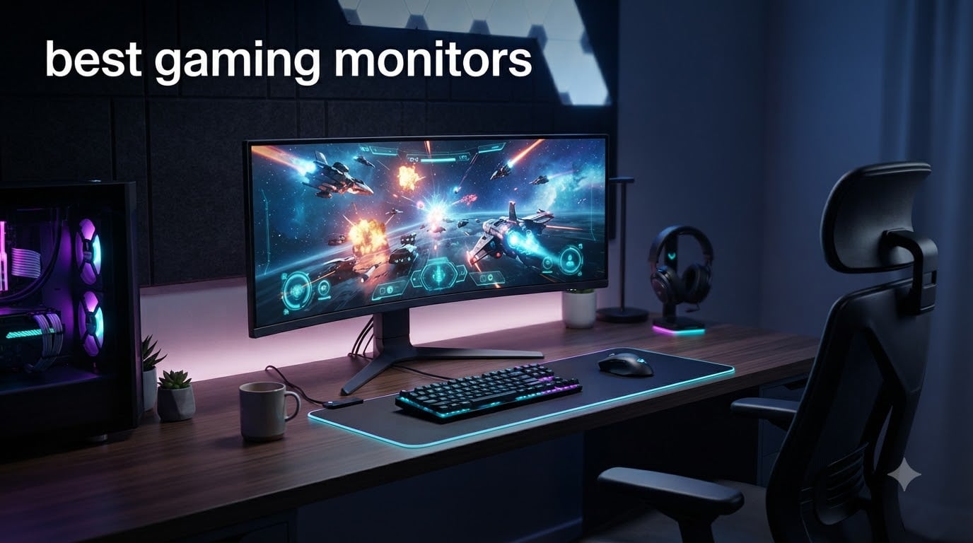 best gaming monitors