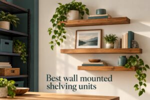 Best wall mounted shelving units