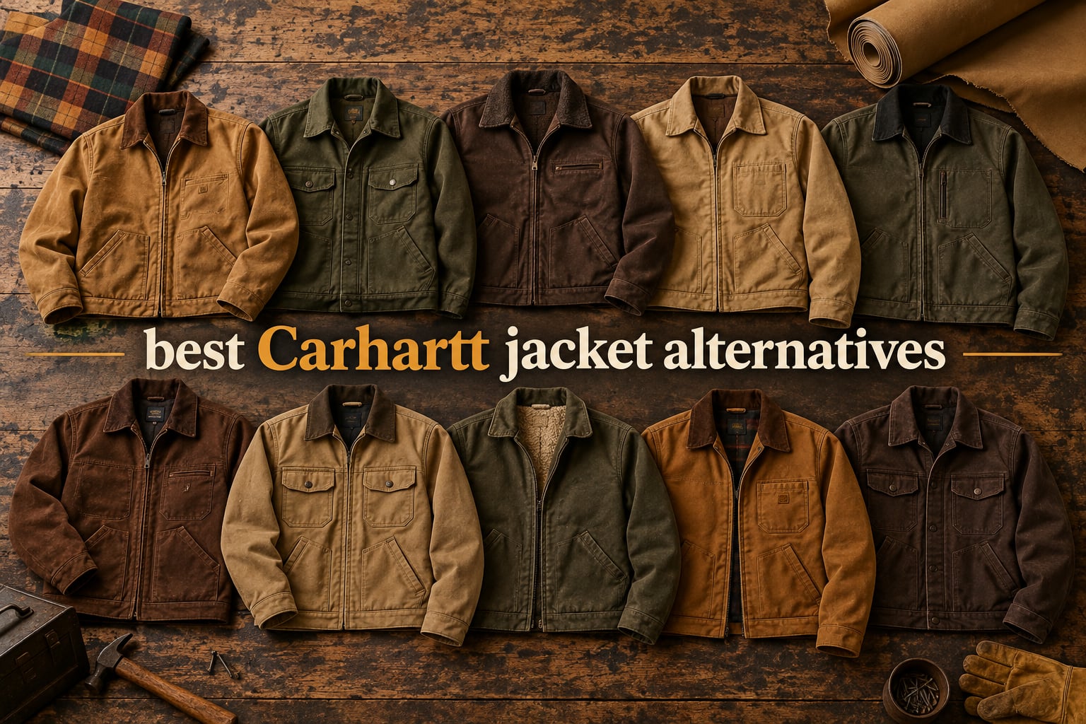 best Carhartt jacket alternatives