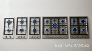 best gas ranges