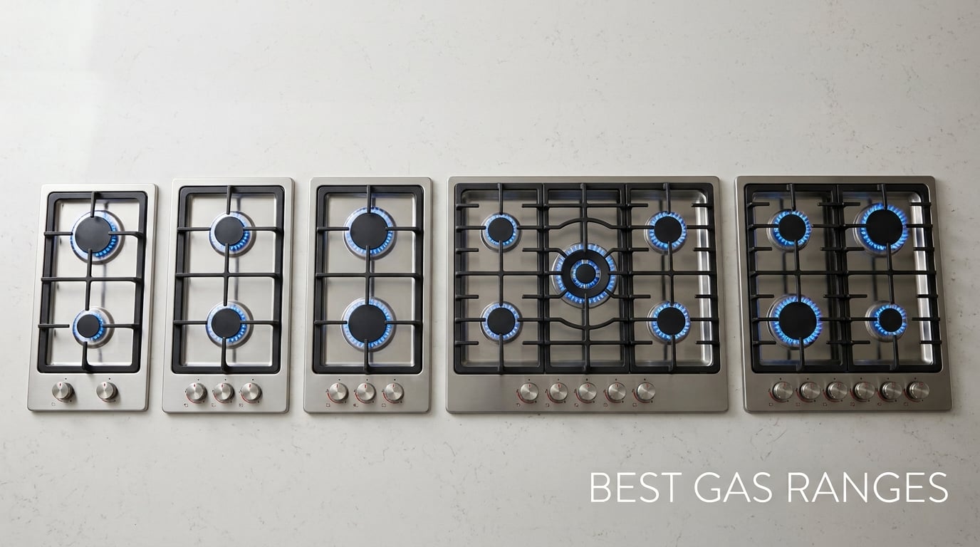 best gas ranges