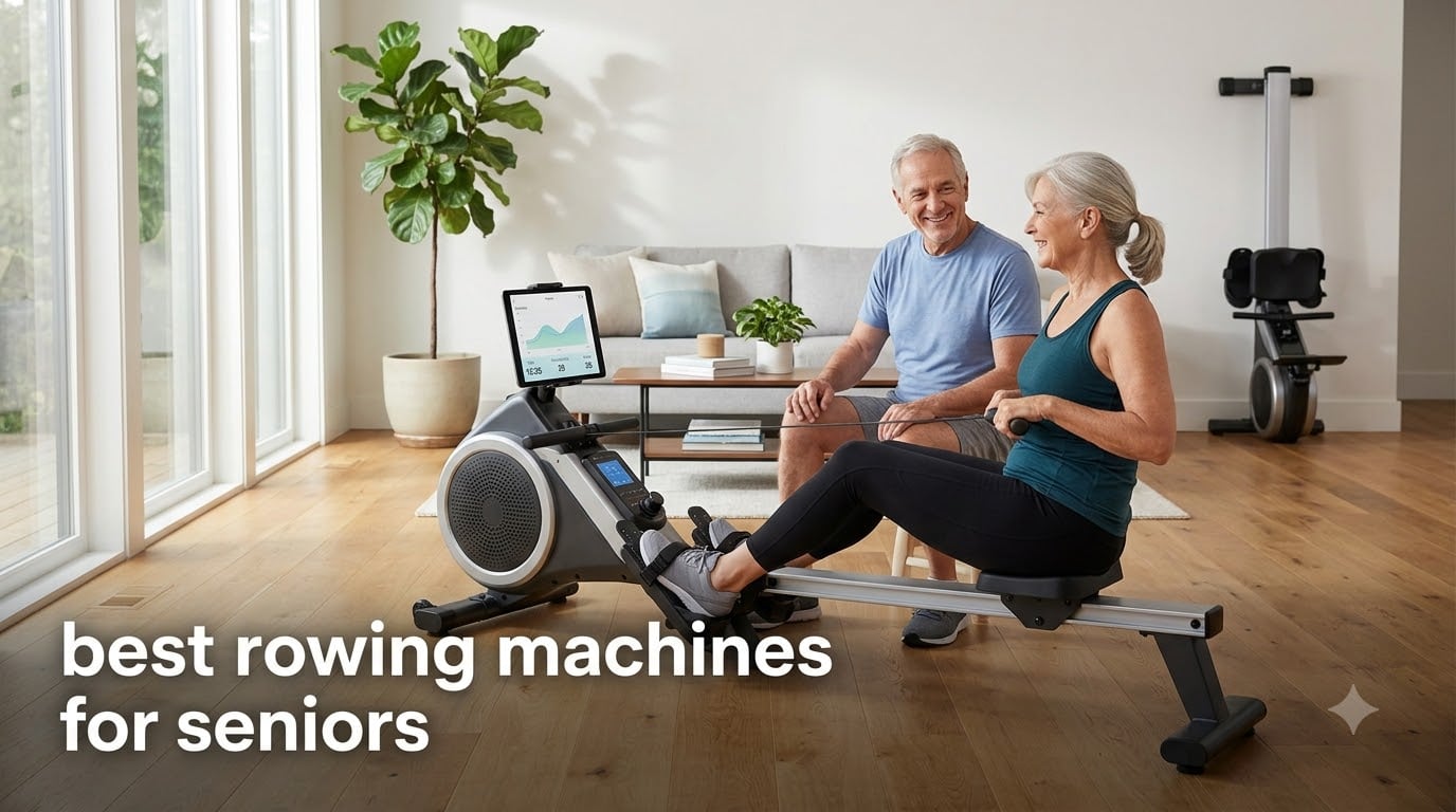 best rowing machines for seniors