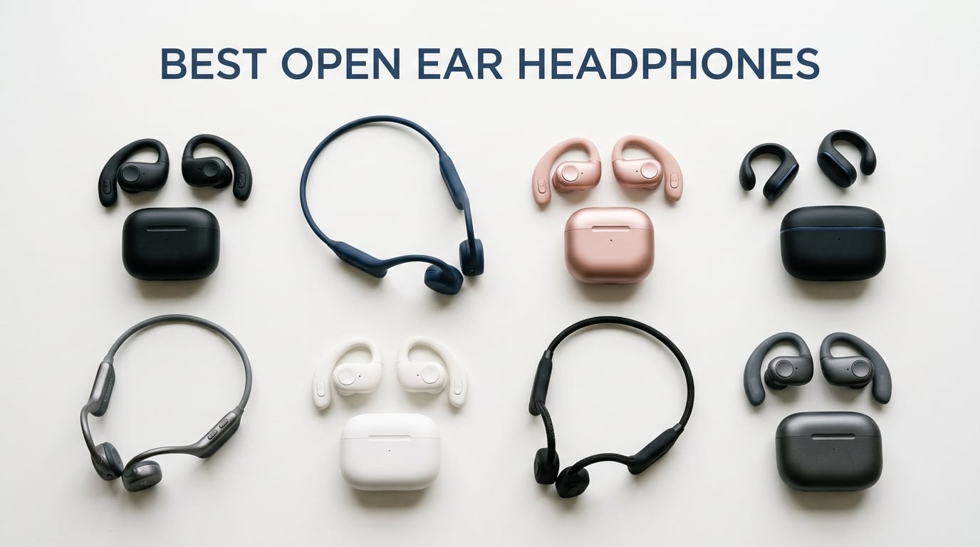 best open ear headphones