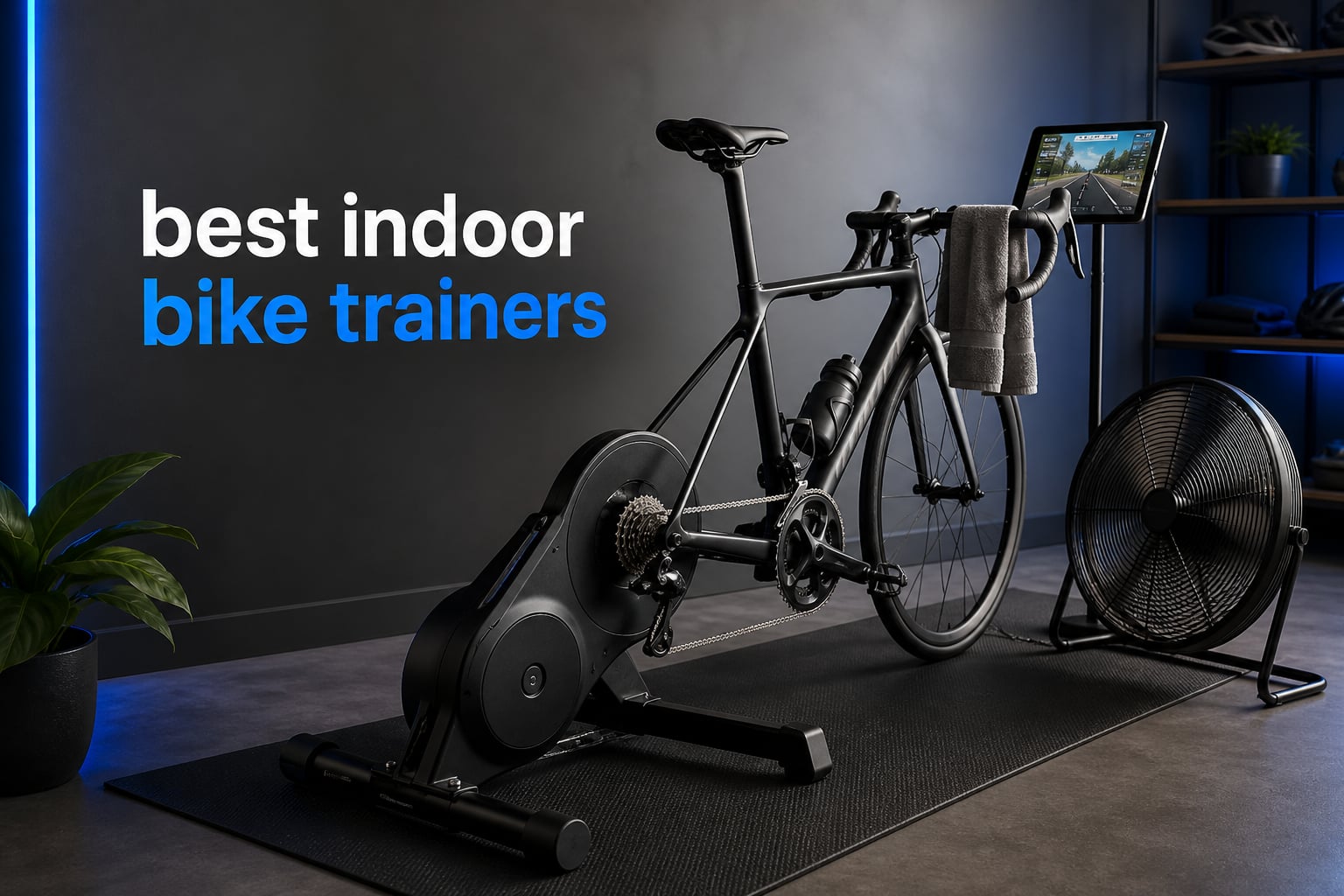 best indoor bike trainers