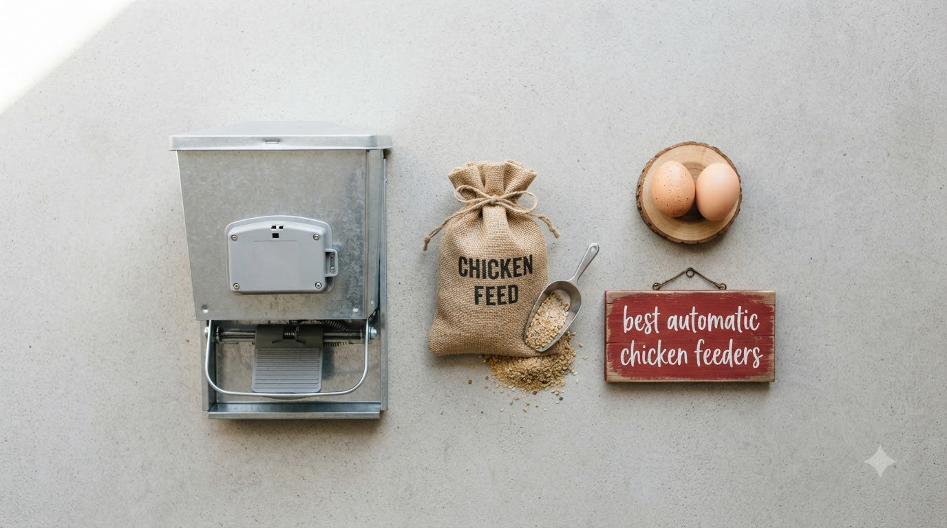 best automatic chicken feeders