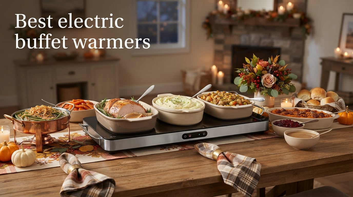 Best electric buffet warmers