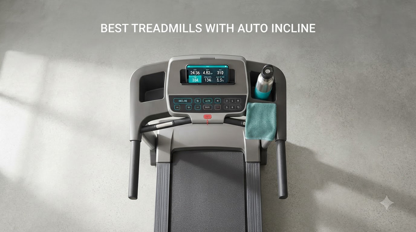 best treadmills with auto incline