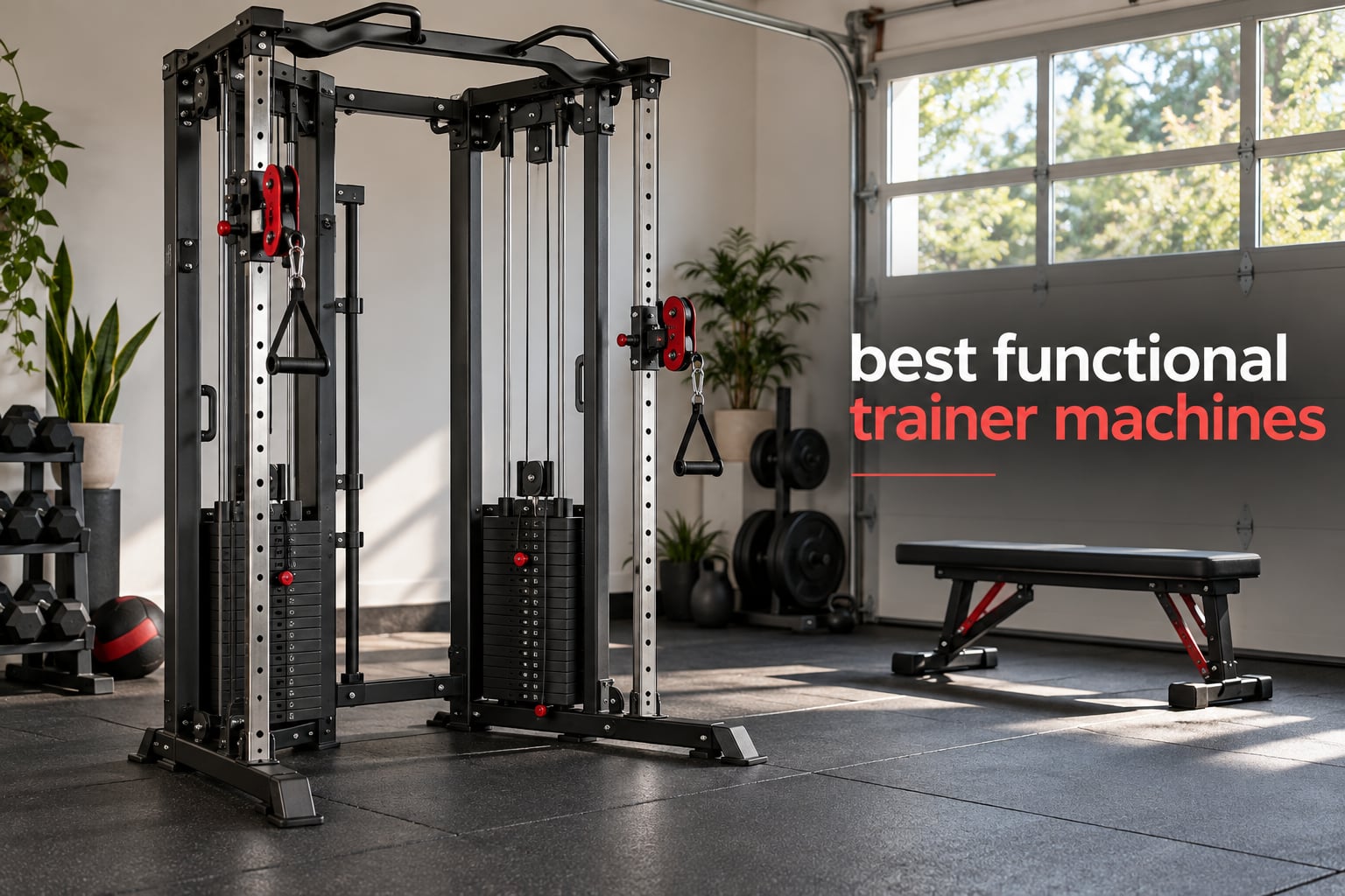 best functional trainer machines